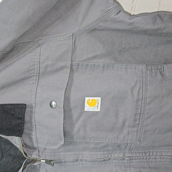 Carhartt Wash Duck Insulated Traditional Loose Fit Style DJ4480-M Mens Size 2XL - Picture 8 of 16